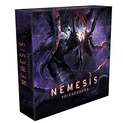 Awaken Realms , Voidseeders Expansion: Nemesis, Board Game, Ages 12+, 1-5 Players, 90-180 Minutes Playing Time Multicolor REBNEMENVOID