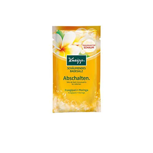 Kneipp Schäumendes Badesalz Abschalten 80 g, 4er Pack (4 x 0.08 kg)