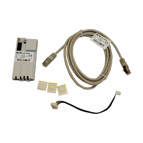 Wolf Link Home LAN/WLAN-Erweiterung 2746365 - Zubehör für Klima & Heizen, ermöglicht die einfache Erweiterung Ihres Heimnetzwerks für eine optimale Steuerung von Klimageräten.