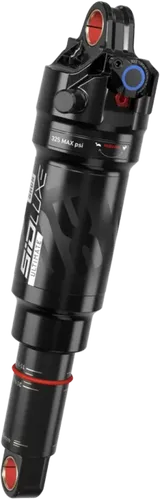 RockShox SIDLuxe Ultimate 3P Solo Air Remote Dämpfer 190 mm x 40 mm - Dämpfer für Mountainbikes, bietet herausragende Federungseigenschaften und Anpassungsfähigkeit für ein optimales Fahrgefühl.