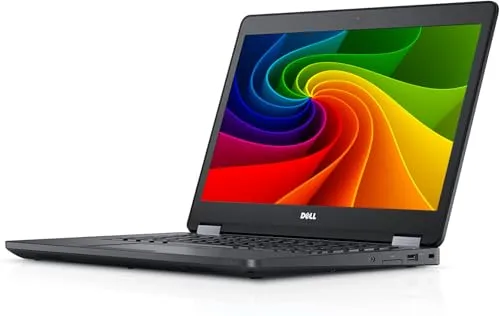 Produktbild Dell Business Laptop Notebook Latitude E5470 i5-6300u 8GB 500GB HDD 1366x768 Windows 10 (Generalüberholt)