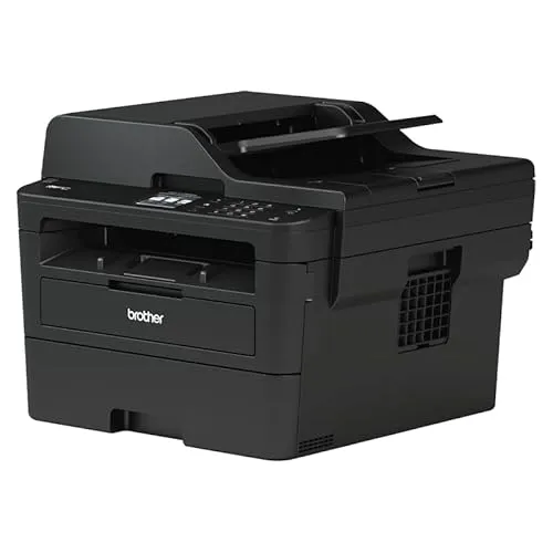 Brother MFC-L2730DW Multifunktions-Laser - Vielseitiger Multifunktionsdrucker für A4 mit 2400 x 600 DPI und 34 Seiten pro Minute. Ideal für effizientes Arbeiten dank WLAN-Anbindung.