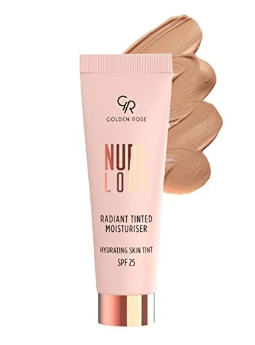 Golden Rose Nude Look Radiant Tinted Moisturiser - 03 Deep Tint