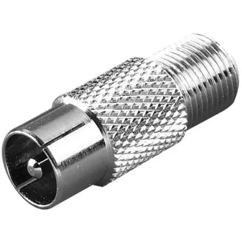 Produktbild S-Impuls ANT.KOAXSTECKER SCHRAUBBAR / IMPULS TR 82002 GERADE MET. 82002