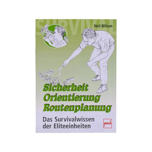 Pietsch Verlag Buch Sicherheit Orientierung Routenplanung
