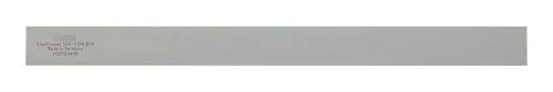 Forum Stahllineal DIN 874/I 1000 x 50 x 10 mm - Präzisionsmaßstab aus hochwertigem Stahl, ideal für exakte Messungen in der Metallbearbeitung und im Maschinenbau.