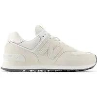 New Balance WL574 Sneaker 36,5 EU - Sportliche Sneaker in Größe 36,5 mit hochwertigem Leder-Obermaterial und bequemem Gummiprofil für optimalen Halt und Style.