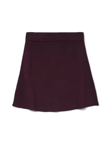 VERO MODA Vmsaba Nw Skater Skirt Ga Noos in lila von VERO MODA