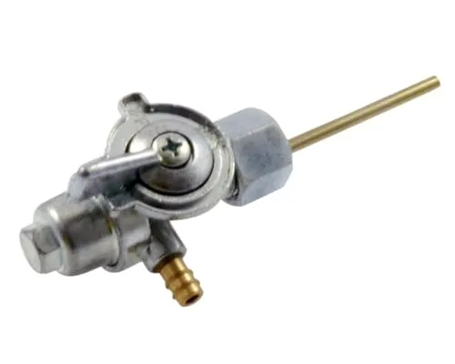 2EXTREME Benzinhahn kompatibel für Yamaha FS1, DX, 50ccm 2-Takt AC, Luftgekühlt, Mofa, Moped, Mokick