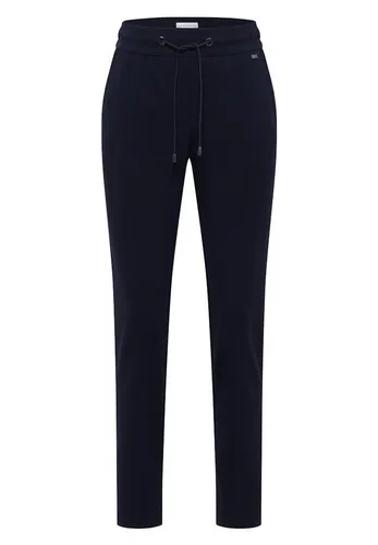 Cecil Mid Waist Slim Leg Hose Casual Fit urban Dark Blue von CECIL