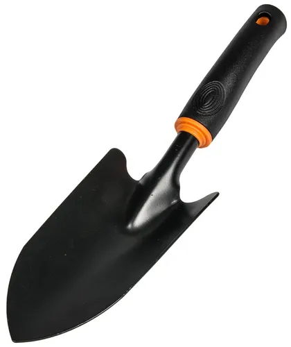 Bradas Garten-/Blumenkelle DE LUXE Breite: 80 mm schwarz