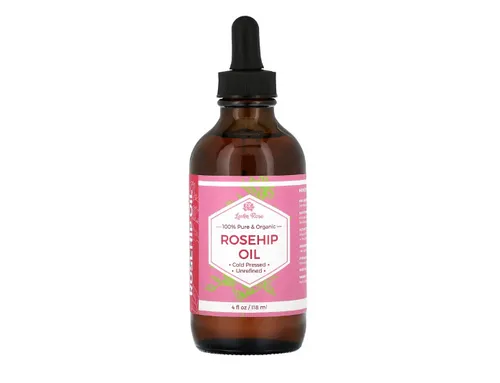 Leven Rose, 100% Pure & Organic, Hagebuttenöl, 118 ml