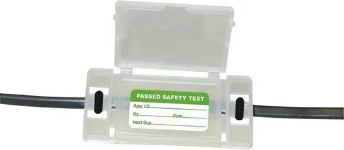 Fluke 2796907 BDST3 Markierschild 1St. - Sonstige Elektroinstallationsartikel, stabile Kabelmarkierschilder mit geschütztem Beschriftungsfeld für klare Kennzeichnung.