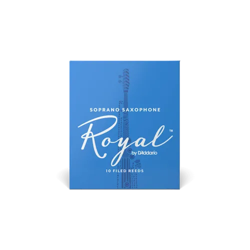 DAddario Royal Sopransaxophonblätter Stärke 2,5, EINZELBLATT