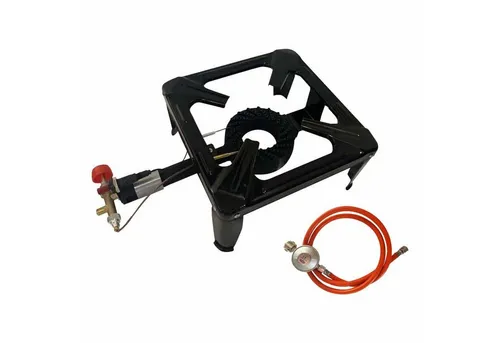 Gaskocher Gusseisen SC06 mit Piezozünder