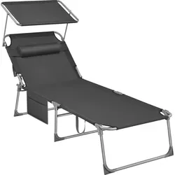Sonnenliegen bis 100 Euro von SONGMICS