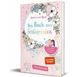 Spring in eine Pfütze! Das Buch zum Fertigmalen in pink von CE Community Editions
