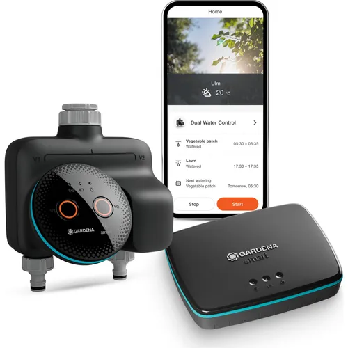 Gardena 19044-20 smart Dual Water Control Set von GARDENA