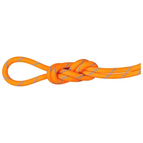 Mammut 8.7 Alpine Sender Dry Rope 60 m orange/weiß