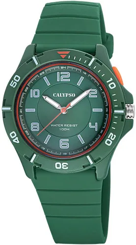 CALYPSO WATCHES Quarzuhr Sweet Time K5857/4 - Armbanduhr für Kinder, wasserdicht bis 10 bar, perfekt als Geschenkidee zum Geburtstag oder Schulanfang.
