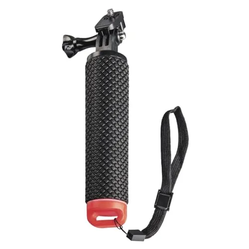 hama Schwimmgriff für Actioncams - Ideale Unterstützung beim Schwimmen - Der hama Schwimmgriff sorgt für sicheren Halt Ihrer Actioncam im Wasser. Perfekt für Abenteuer und unvergessliche Aufnahmen beim Schwimmen oder Schnorcheln.