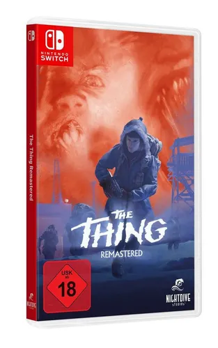 The Thing: Remastered - Nintendo Switch - Action & Abenteuer, remastertes Spiel mit packender Story und aufregendem Gameplay, erhältlich ab 24.06.25.