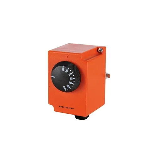 ICMA Tauchthermostat 1/2 Zoll 30-90°C mechanisch IP40 für Umwälzpumpen