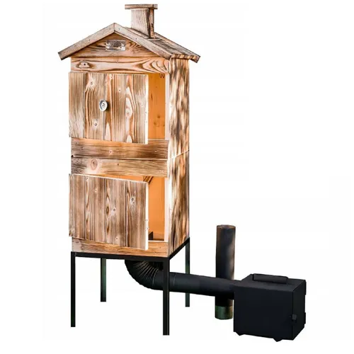 Holz Räucherkammer Räucherofen von QLS