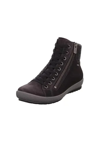 Legero Tanaro 4.0 Stiefelette aus Veloursleder - Wanderschuhe mit Gore-Tex Membran für Wasserdichtigkeit und Atmungsaktivität. Ideal für Alltag und Freizeit, bieten diese Stiefeletten optimalen Tragekomfort und eine flexible Laufsohle.