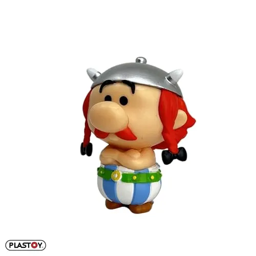 Plastoy Asterix Figur Chibi Obélix - PVC - 6 cm