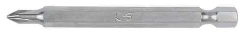 KS Tools 911.7530 1/4'' CLASSIC Bit PH, 75mm, PH1