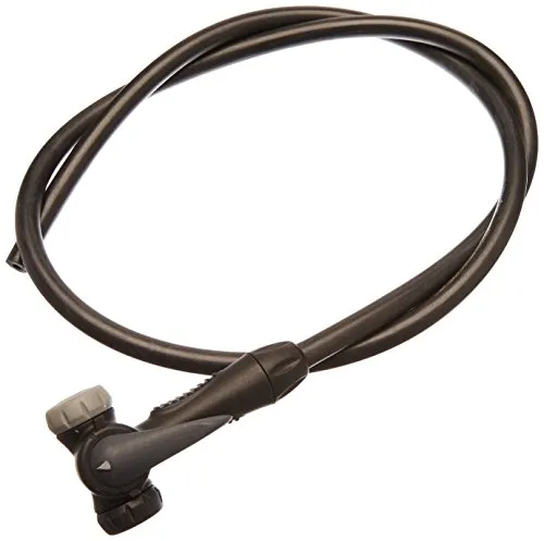 Oakland Unisex – Erwachsene Luftpumpe Ersatzschlauch mit Ventilkopf, Mehrfarbig, 0ne Size