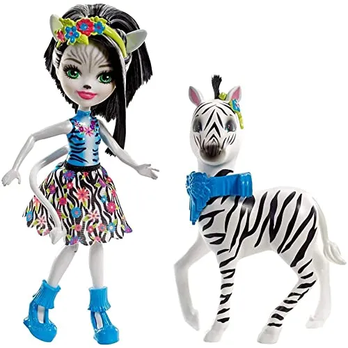 Enchantimals Mattel FKY75 Themenpack Zelena Zebra, Spiel