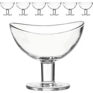 Leonardo Dessertschalen Loop 043369 in weiß von LEONARDO