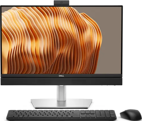 Dell Pro 24 All-in-One Plus QB24250 - Leistungsstarkes Komplettsystem - Computersysteme und Zubehör - Kompakte All-in-One-Lösung mit Core Ultra 5, 16 GB RAM und 512 GB SSD für schnelle Leistung und modernes Design.