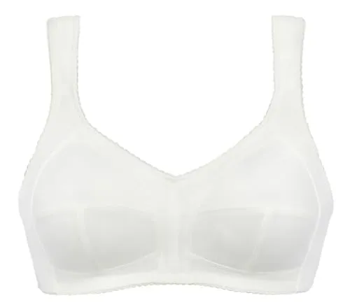 FORMAT Bügelloser BH Classic mit Komfortträgern in beige von FORMAT