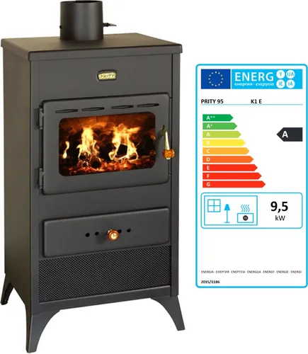 Prity K1E Kaminofen 9.5 kW