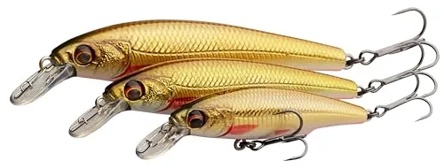 Savage Gear Gravity Twitch SR - Premium Süßwasser Raubfischköder für Angler, Magnetisches Weitwurfsystem, Darten und Kicken Action für Barsch, Hecht, Forelle, Barsch, Rapfen & Lachs Blau Chrom 8,3 cm
