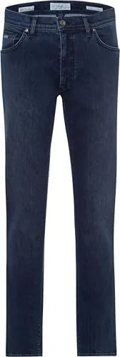 Style Cadiz Masterpiece Moderne Five-Pocket Jeans - Moderne Five-Pocket-Jeans im Straight Fit aus hochwertigem Baumwollmix mit sportiver Detailverarbeitung für einen lässigen Look.