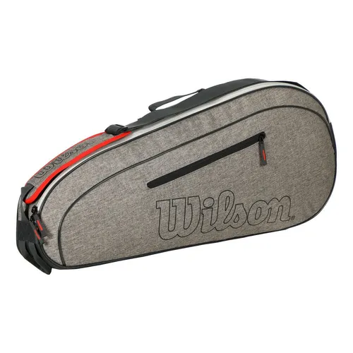 Tennisschlägertasche 3PK TEAM RACKET BAG 2025 - Tennisschläger-Tasche für bis zu 3 Schläger, sportliches Design und robuste Materialien, perfekt für Training und Wettkampf.