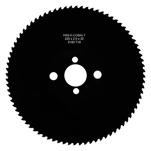 Stark Metallkreissägeblatt HSSE 225 x 2 x 32 mm Z180 BW von Stark