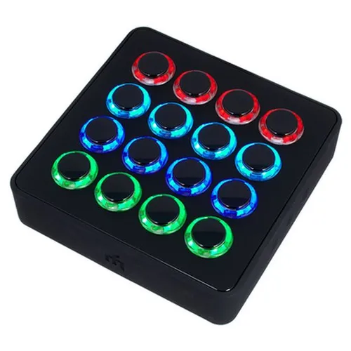 DJ Techtools Midi Fighter Spectra black