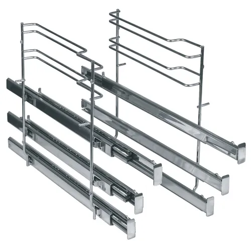Auszugsschienen dreifach rechts links Dampfbackofen Bosch 11005093
