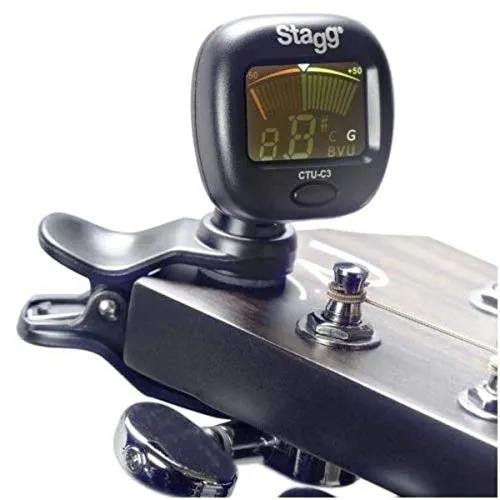 STAGG CTU-C3 Clip Tuner chromatic von Stagg