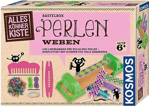 Perlen weben, Basteln Set von KOSMOS