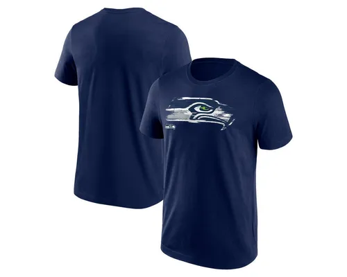 Fanatics T-Shirt Fanatics T-Shirt Seattle Seahawks Worn Logo Graphic