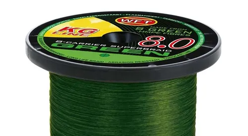 WFT KG 8.0 green 150m 9KG 0,08 von WFT