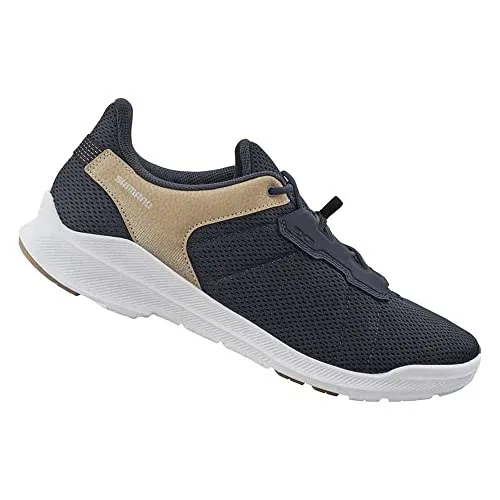 Shimano City- und Touring-Fahrradschuhe EX300, Navy - Fahrradschuhe für Herren mit atmungsaktivem Obermaterial und 20% recycelter Zwischensohle. Ideal für entspannte Erkundungstouren und den Weg zur Arbeit.