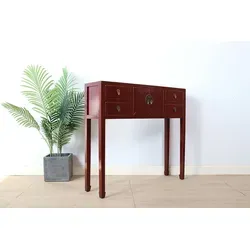 Yajutang Sideboard rot in rot von Yajutang