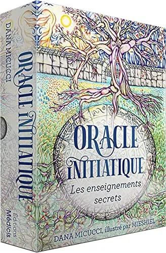 Oracle initiatique - Les enseignements secrets: Les enseignements secrets, avec 36 cartes oracle